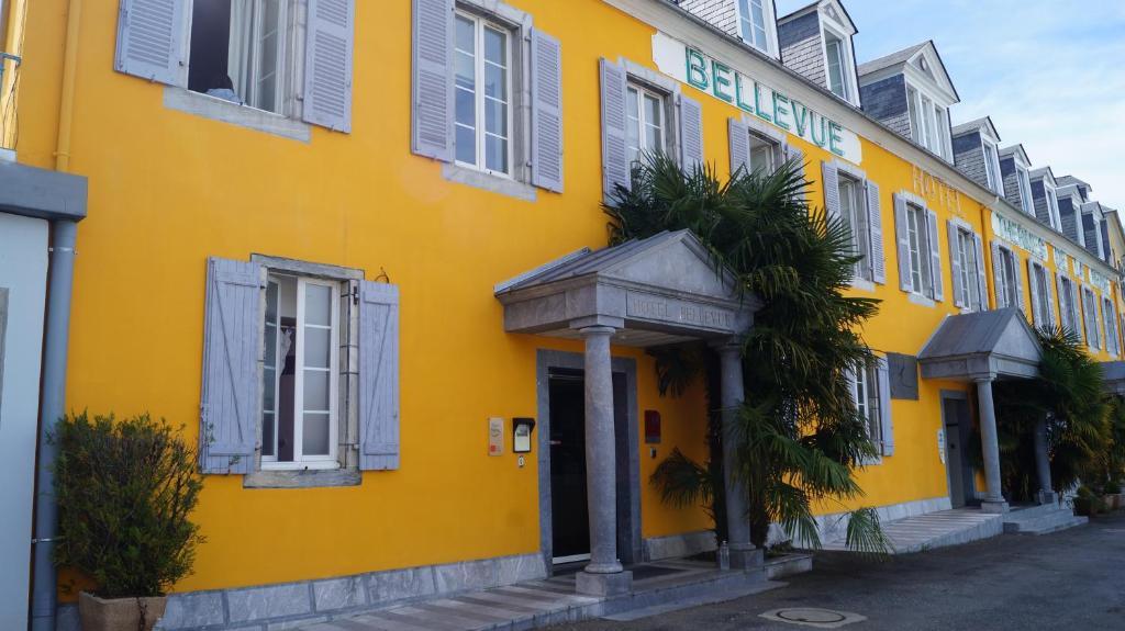 Appart'Hotel Bellevue Thermes De La Reine Bagnères-de-Bigorre Exterior foto