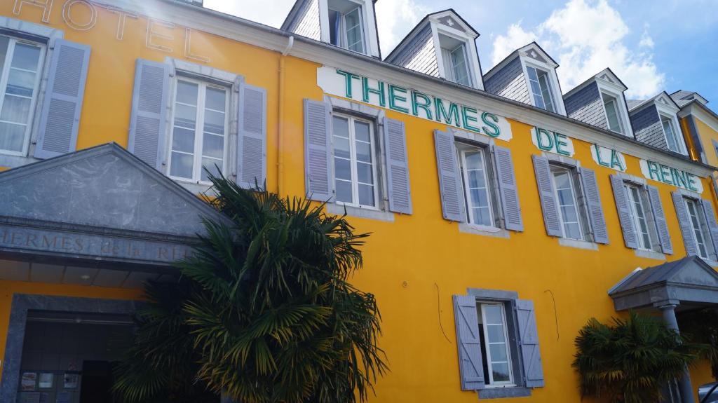 Appart'Hotel Bellevue Thermes De La Reine Bagnères-de-Bigorre Exterior foto